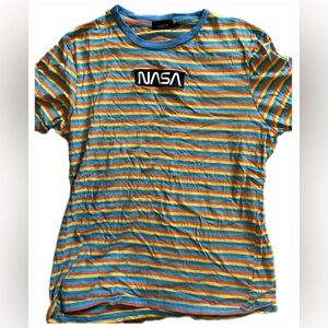 Nasa rainbow men’s shirt